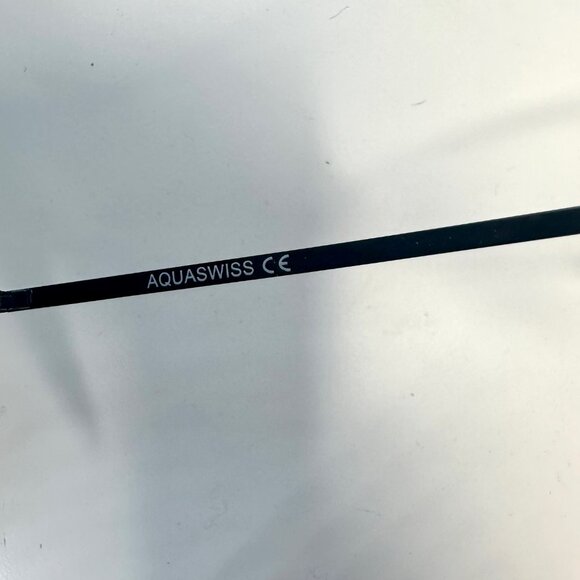 Aquaswiss AQS ALFIE 52MM Aviator Black Sunglasses with Case - Picture 9 of 11